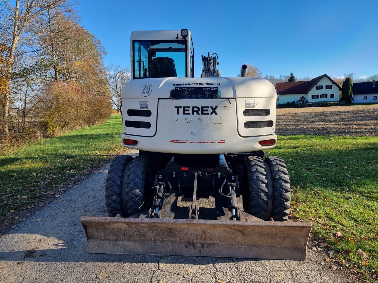 TEREX TW 85 - Hjulgravemaskine: billede 5 TEREX TW 85 - Hjulgravemaskine: billede 5