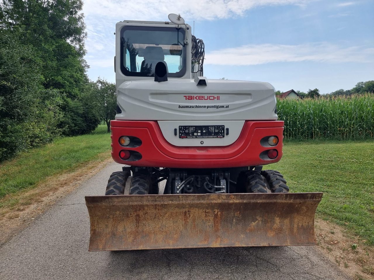 Takeuchi TB 295 W - Hjulgravemaskine: billede 5 Takeuchi TB 295 W - Hjulgravemaskine: billede 5