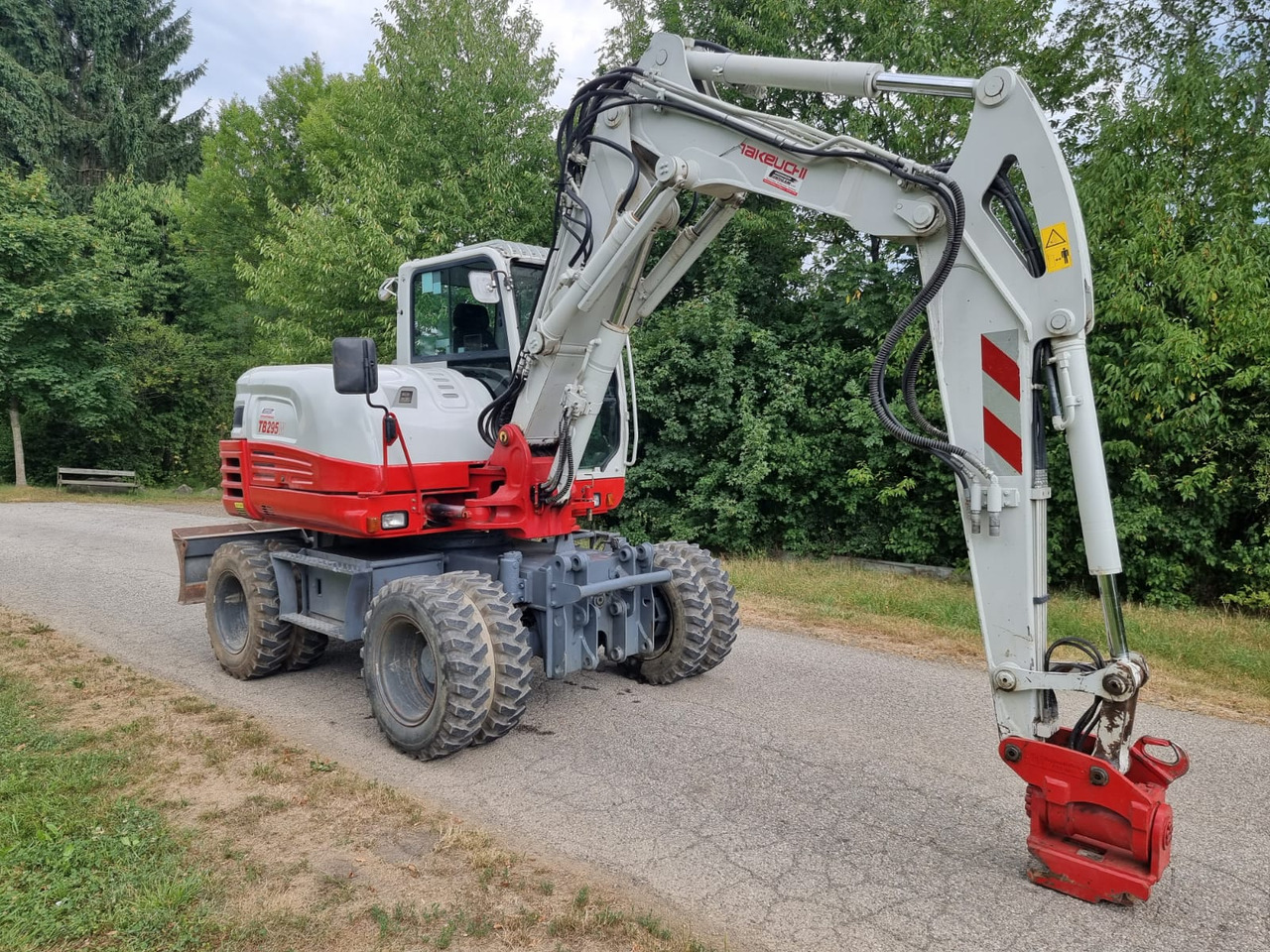 Takeuchi TB 295 W - Hjulgravemaskine: billede 4 Takeuchi TB 295 W - Hjulgravemaskine: billede 4
