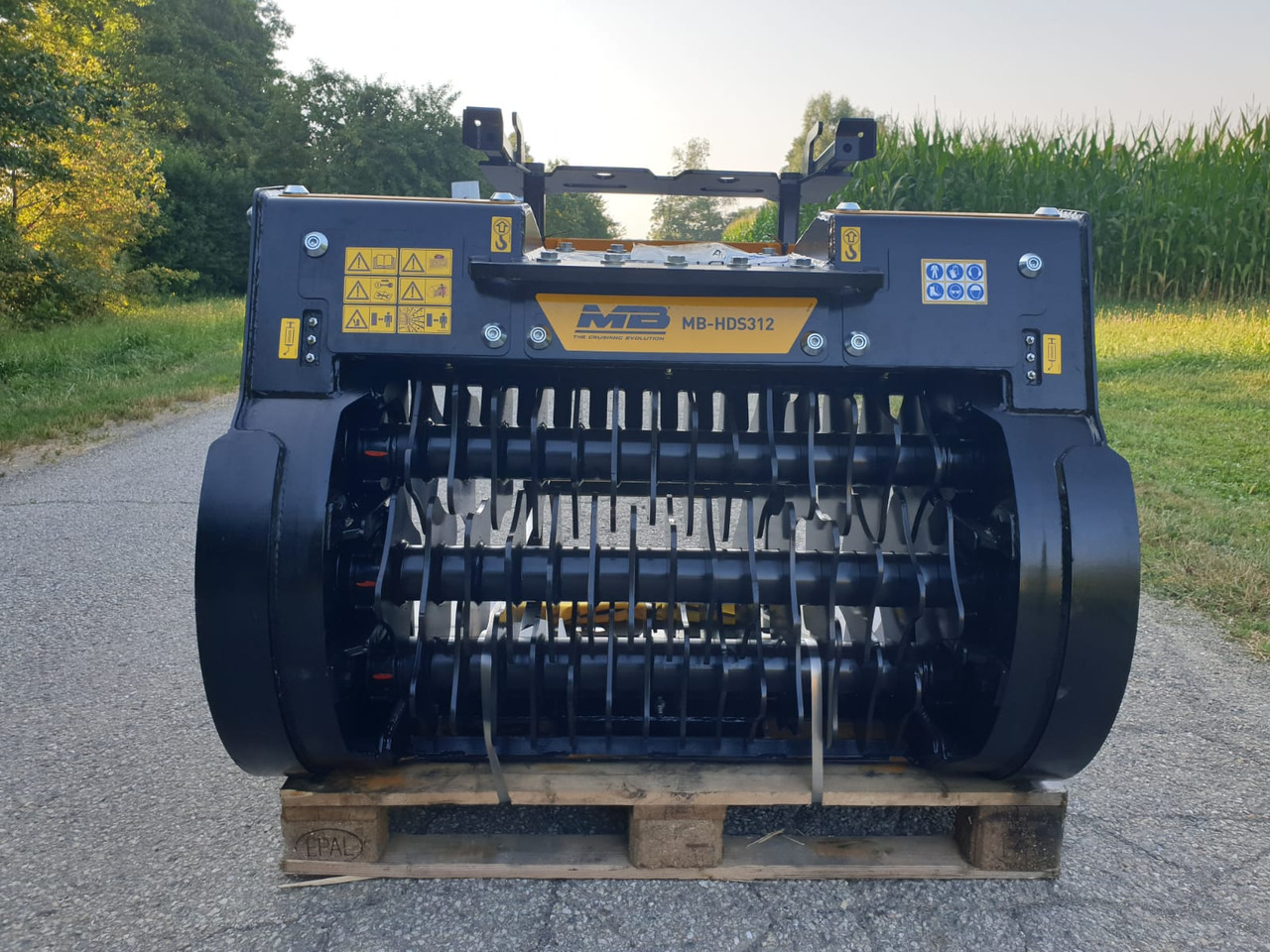 MB CRUSHER HDS 312 - Udstyr for Gravemaskine: billede 2 MB CRUSHER HDS 312 - Udstyr for Gravemaskine: billede 2