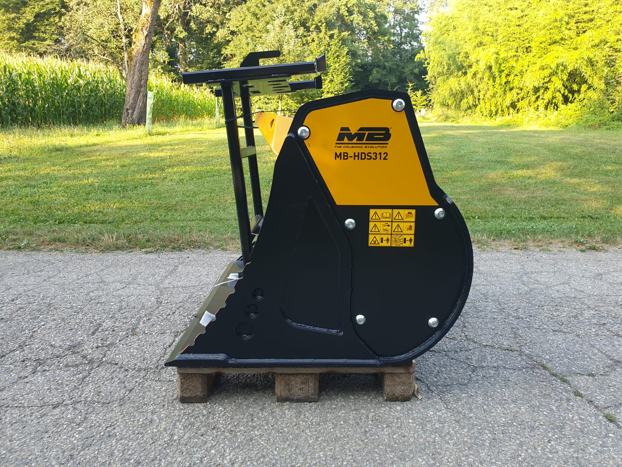 MB CRUSHER HDS 312 - Udstyr for Gravemaskine: billede 5 MB CRUSHER HDS 312 - Udstyr for Gravemaskine: billede 5