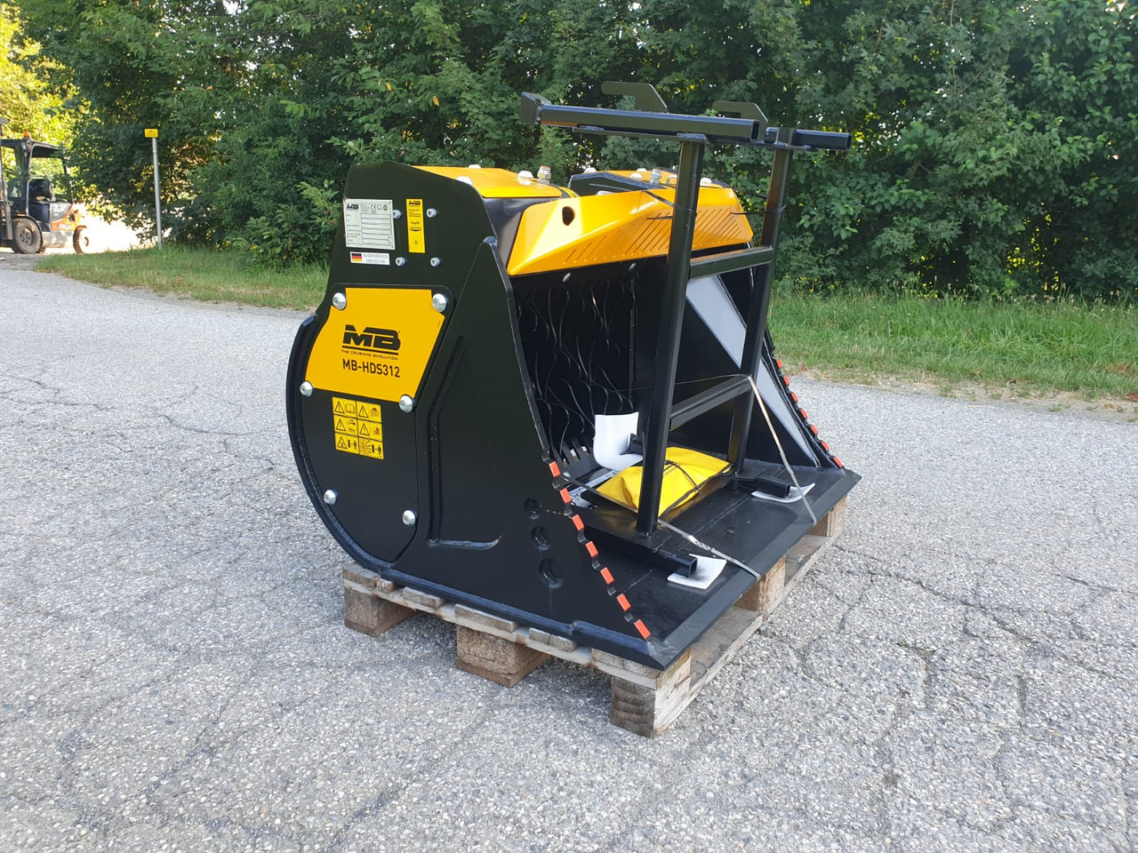 MB CRUSHER HDS 312 - Udstyr for Gravemaskine: billede 4 MB CRUSHER HDS 312 - Udstyr for Gravemaskine: billede 4