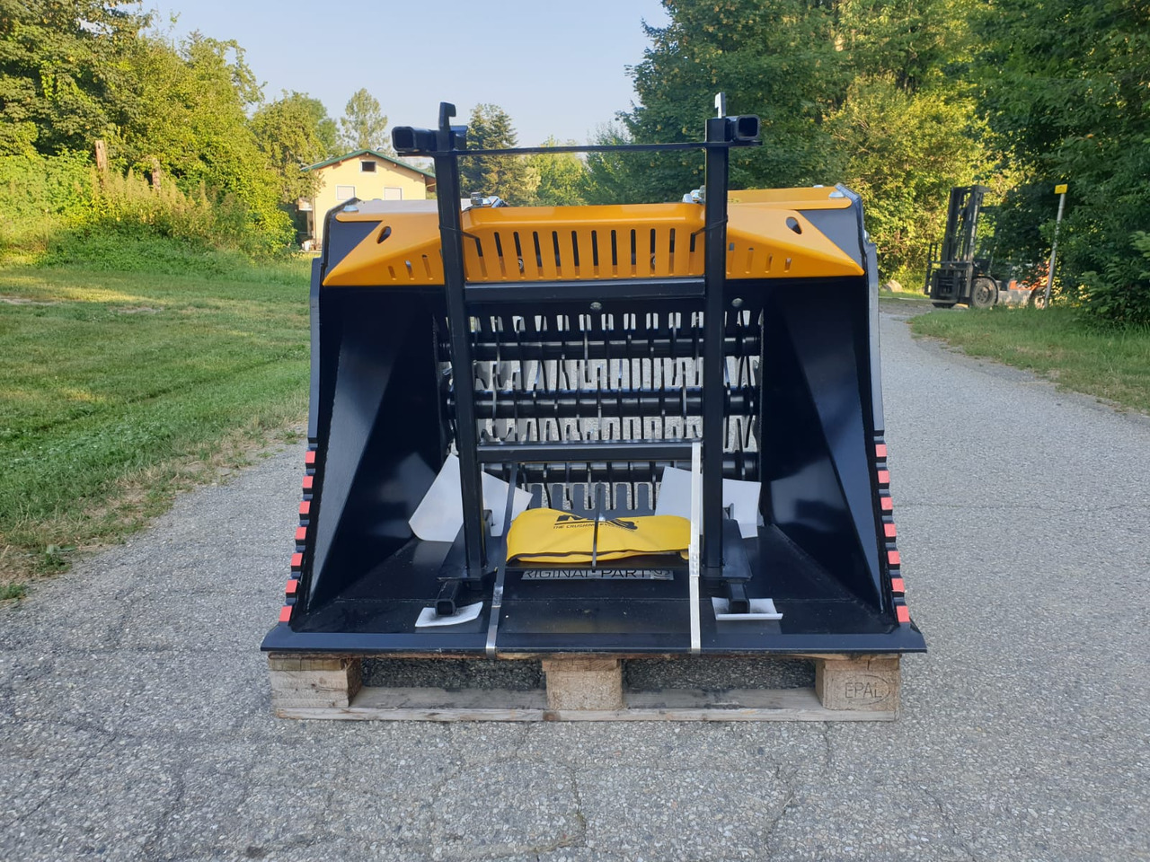 MB CRUSHER HDS 312 - Udstyr for Gravemaskine: billede 1 MB CRUSHER HDS 312 - Udstyr for Gravemaskine: billede 1