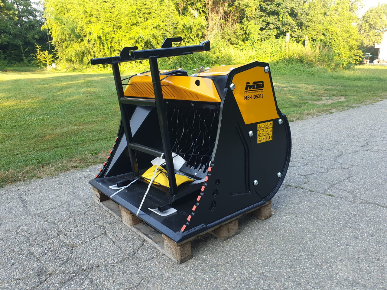 MB CRUSHER HDS 312 - Udstyr for Gravemaskine: billede 3 MB CRUSHER HDS 312 - Udstyr for Gravemaskine: billede 3