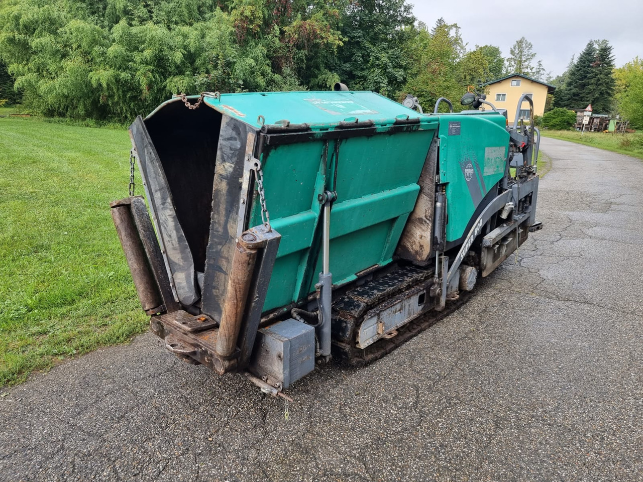 VÖGELE Super 800 - Asfaltudlægger: billede 4 VÖGELE Super 800 - Asfaltudlægger: billede 4