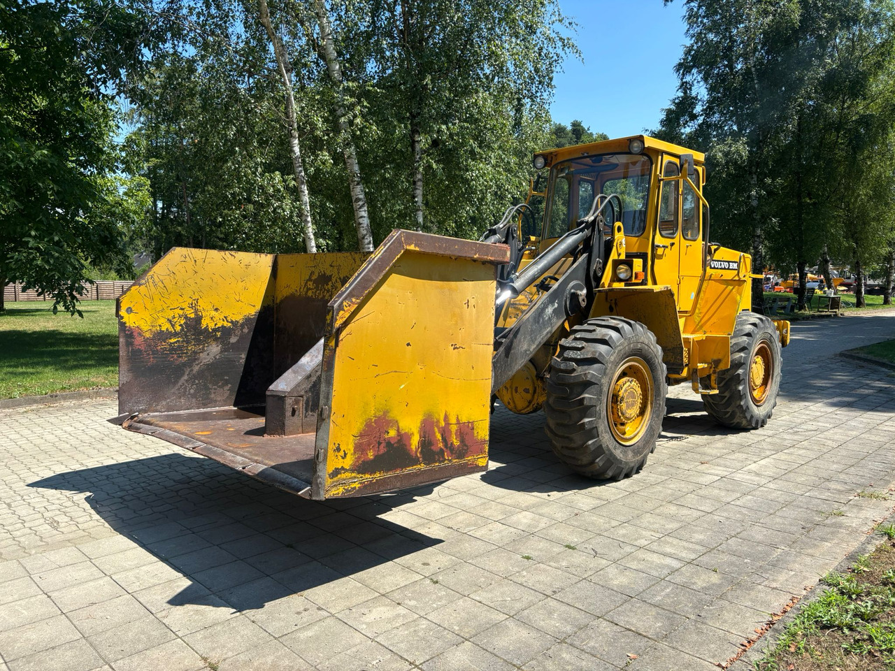 VOLVO BM 4300 - Gummihjulslæsser: billede 3 VOLVO BM 4300 - Gummihjulslæsser: billede 3