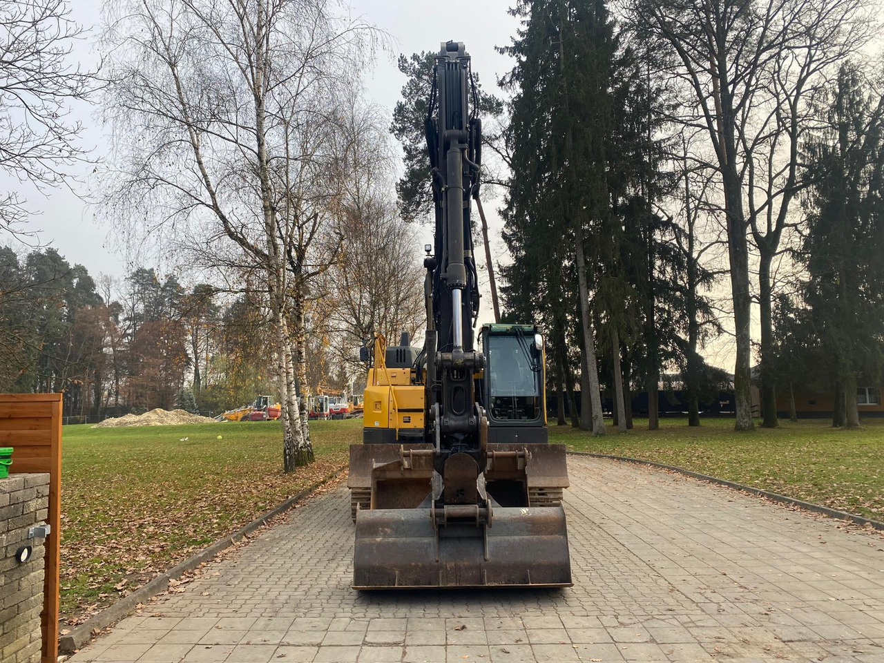 VOLVO ECR 235 EL - Bæltegravemaskine: billede 3 VOLVO ECR 235 EL - Bæltegravemaskine: billede 3