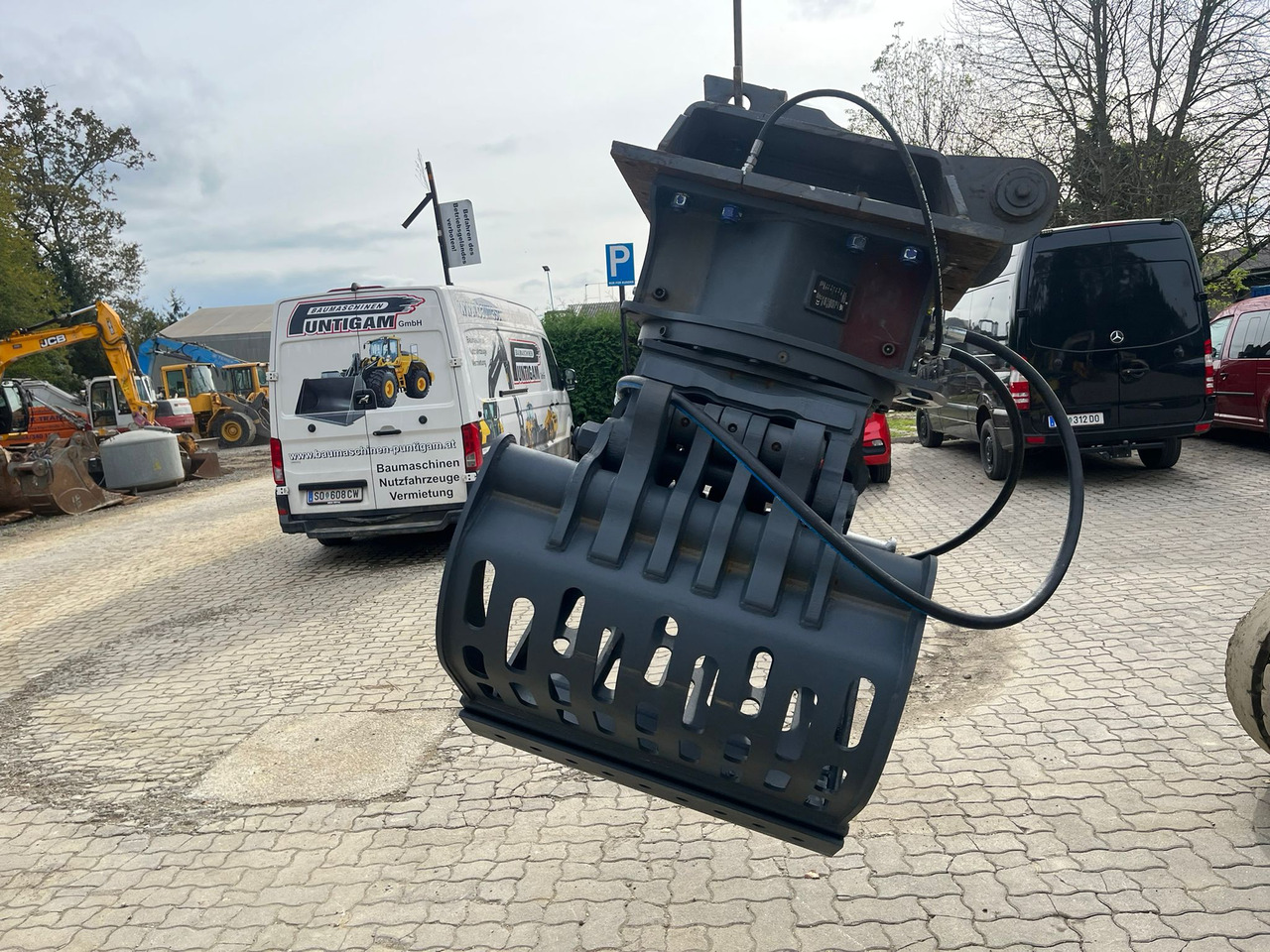 VTN MD 210 - Grab for Gravemaskine: billede 3 VTN MD 210 - Grab for Gravemaskine: billede 3