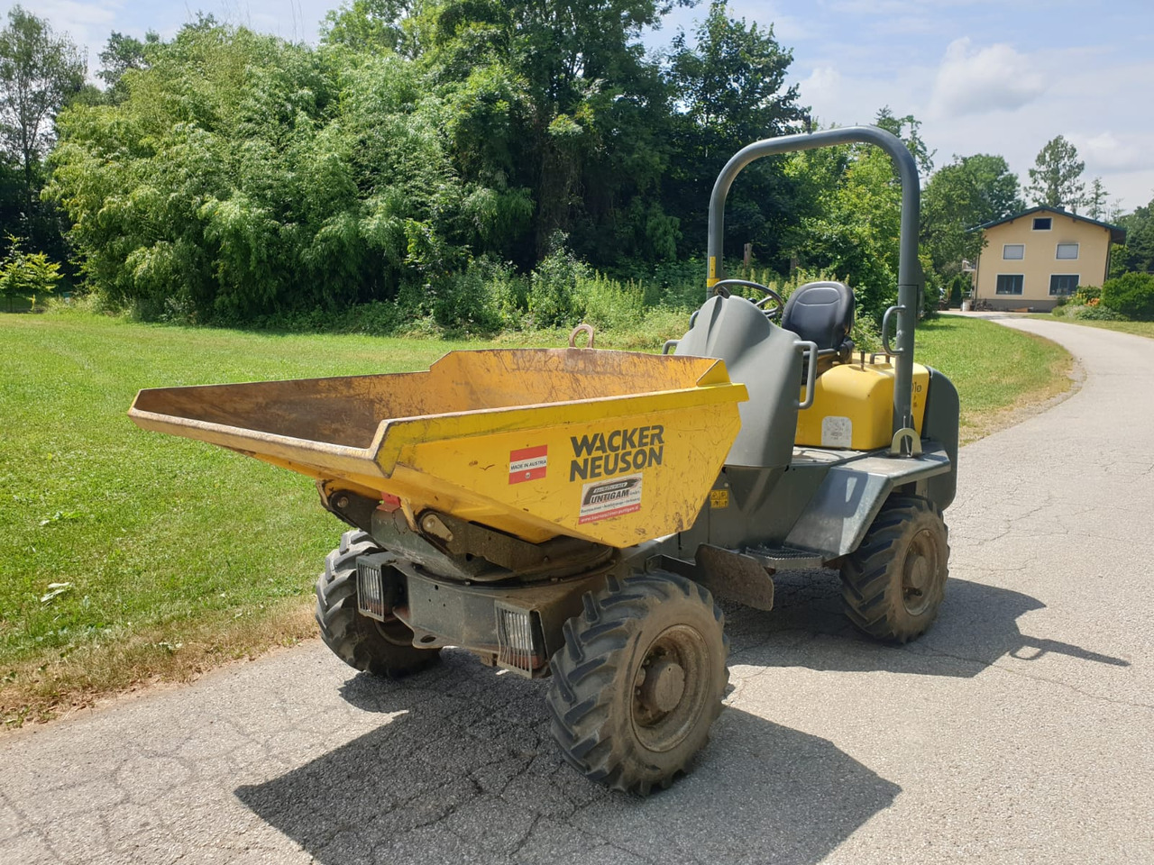 WACKER NEUSON 3001 - Dumper: billede 3 WACKER NEUSON 3001 - Dumper: billede 3