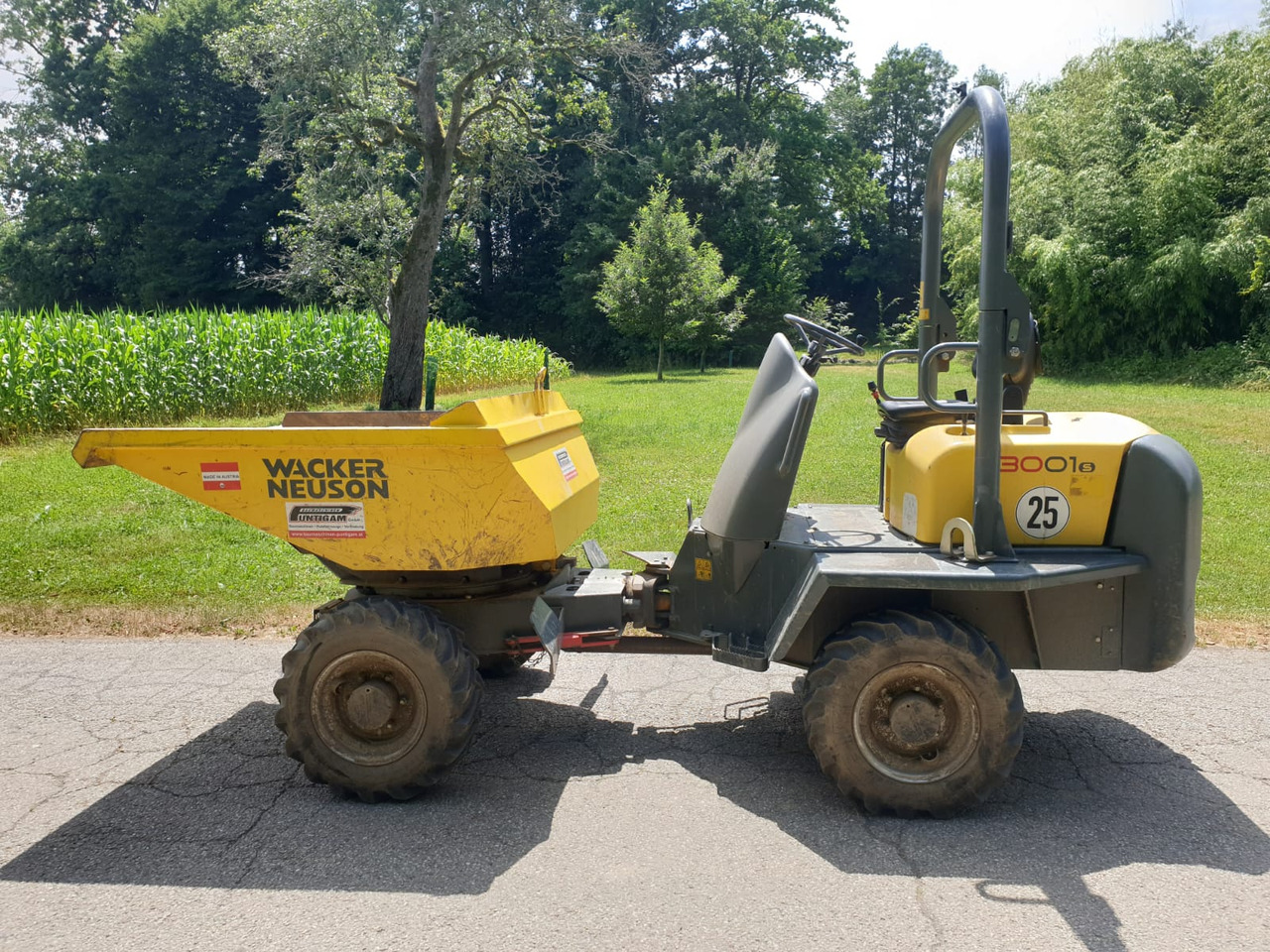 WACKER NEUSON 3001 - Dumper: billede 1 WACKER NEUSON 3001 - Dumper: billede 1