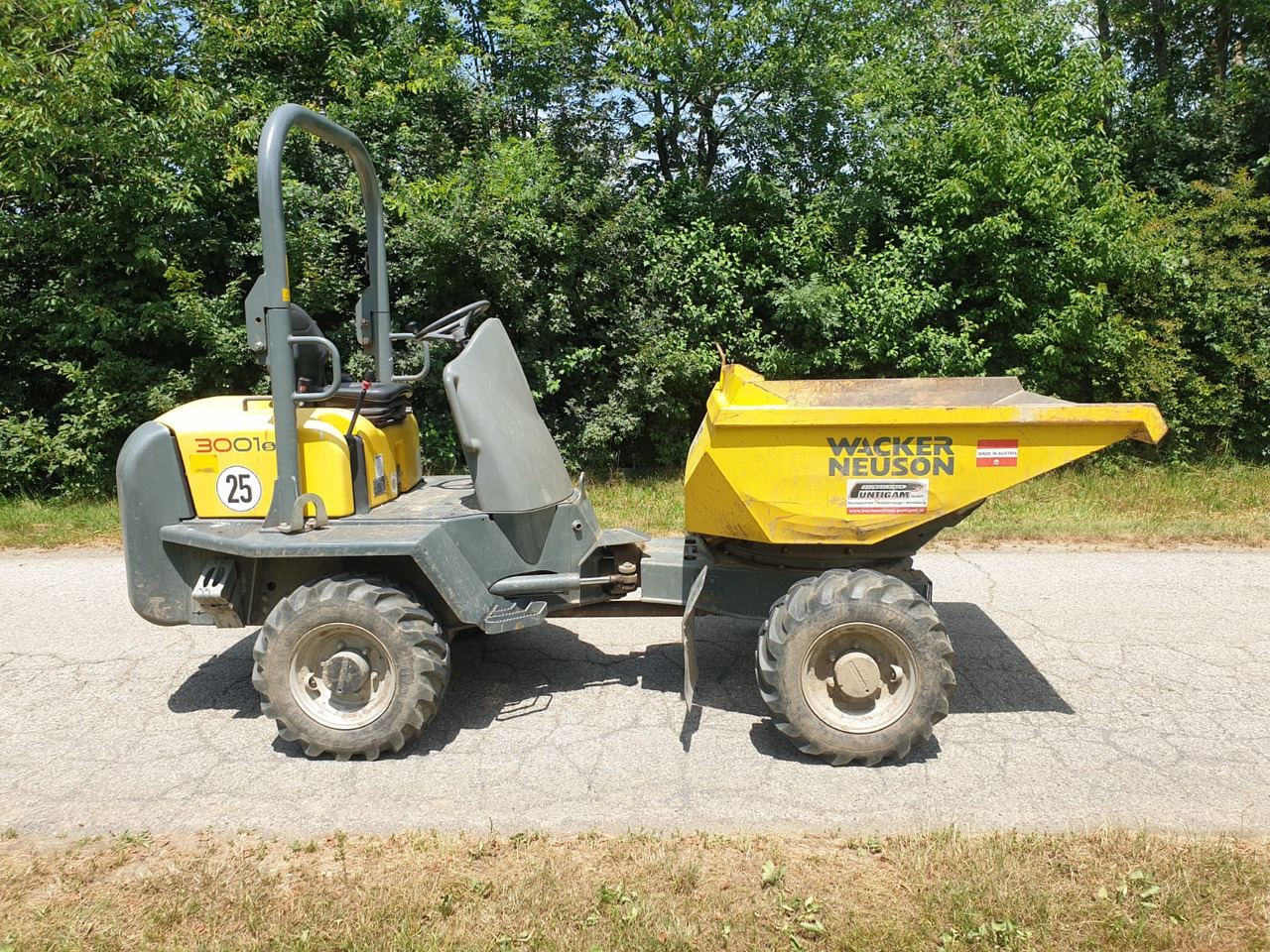 WACKER NEUSON 3001 - Dumper: billede 2 WACKER NEUSON 3001 - Dumper: billede 2