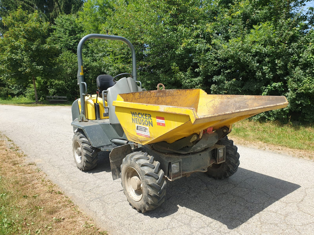 WACKER NEUSON 3001 - Dumper: billede 5 WACKER NEUSON 3001 - Dumper: billede 5