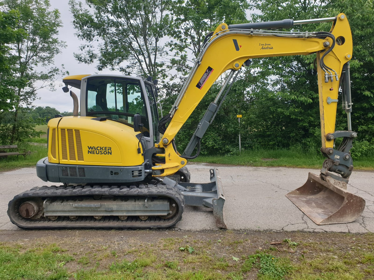 WACKER NEUSON EZ 80 - Minigravemaskine: billede 2 WACKER NEUSON EZ 80 - Minigravemaskine: billede 2