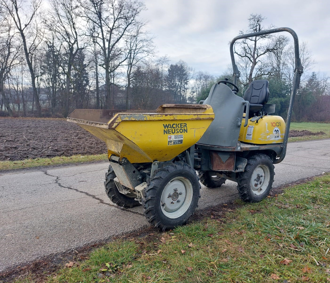 WACKER Neuson 1001 - Mini Tipvogn: billede 3 WACKER Neuson 1001 - Mini Tipvogn: billede 3