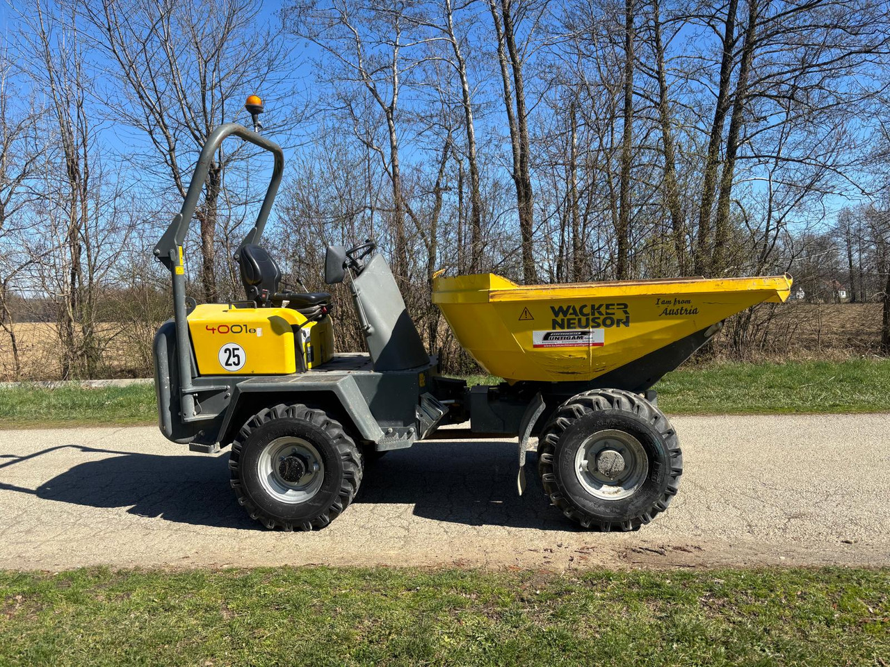 WACKER Neuson 4001 - Dumper: billede 2 WACKER Neuson 4001 - Dumper: billede 2