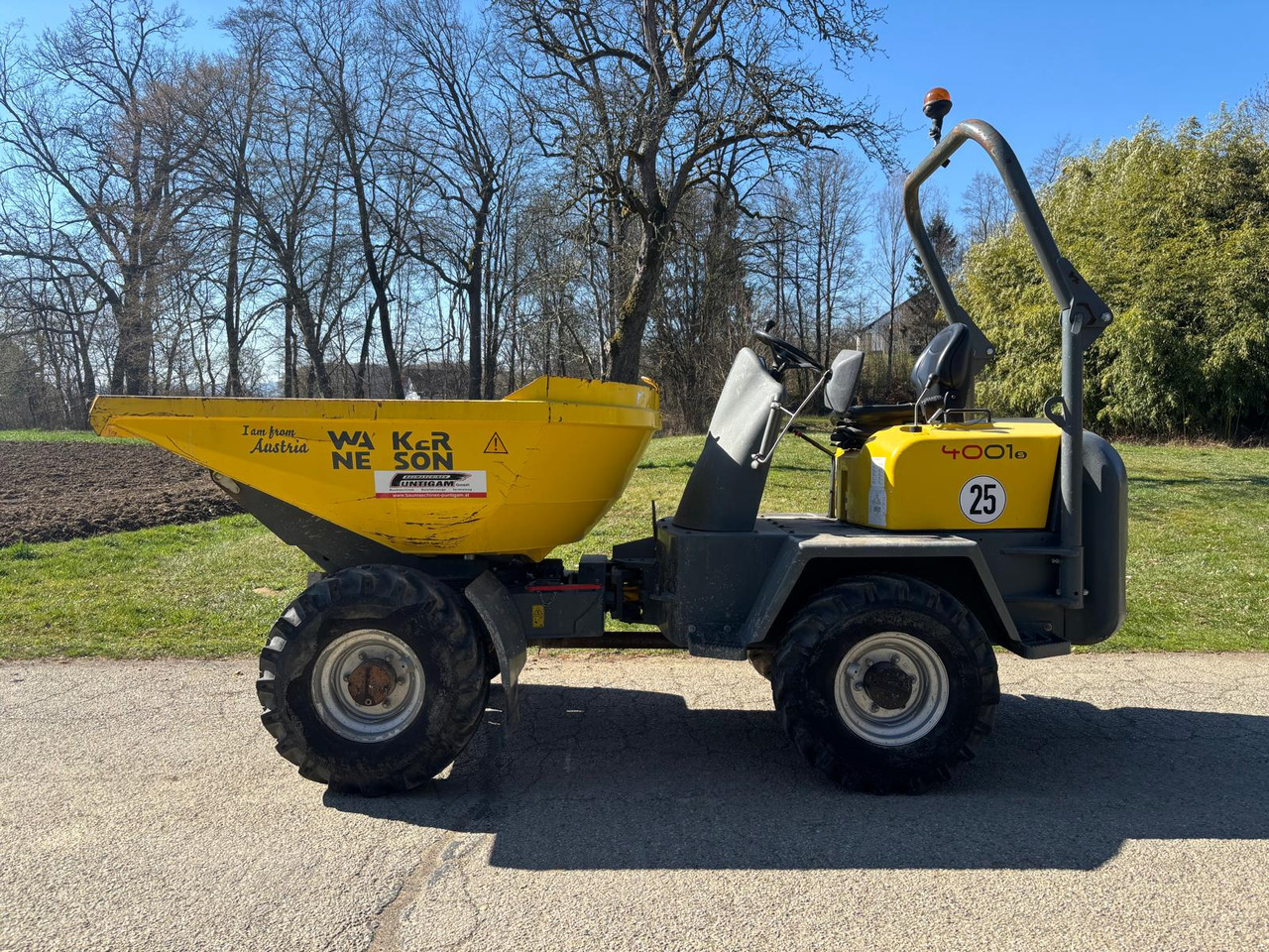 WACKER Neuson 4001 - Dumper: billede 1 WACKER Neuson 4001 - Dumper: billede 1