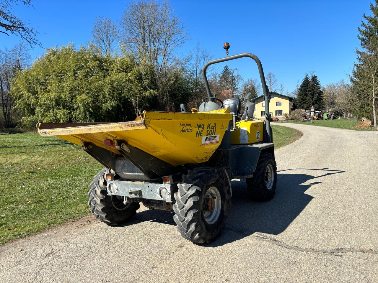 WACKER Neuson 4001 - Dumper: billede 3 WACKER Neuson 4001 - Dumper: billede 3