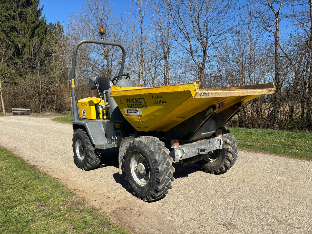 WACKER Neuson 4001 - Dumper: billede 5 WACKER Neuson 4001 - Dumper: billede 5
