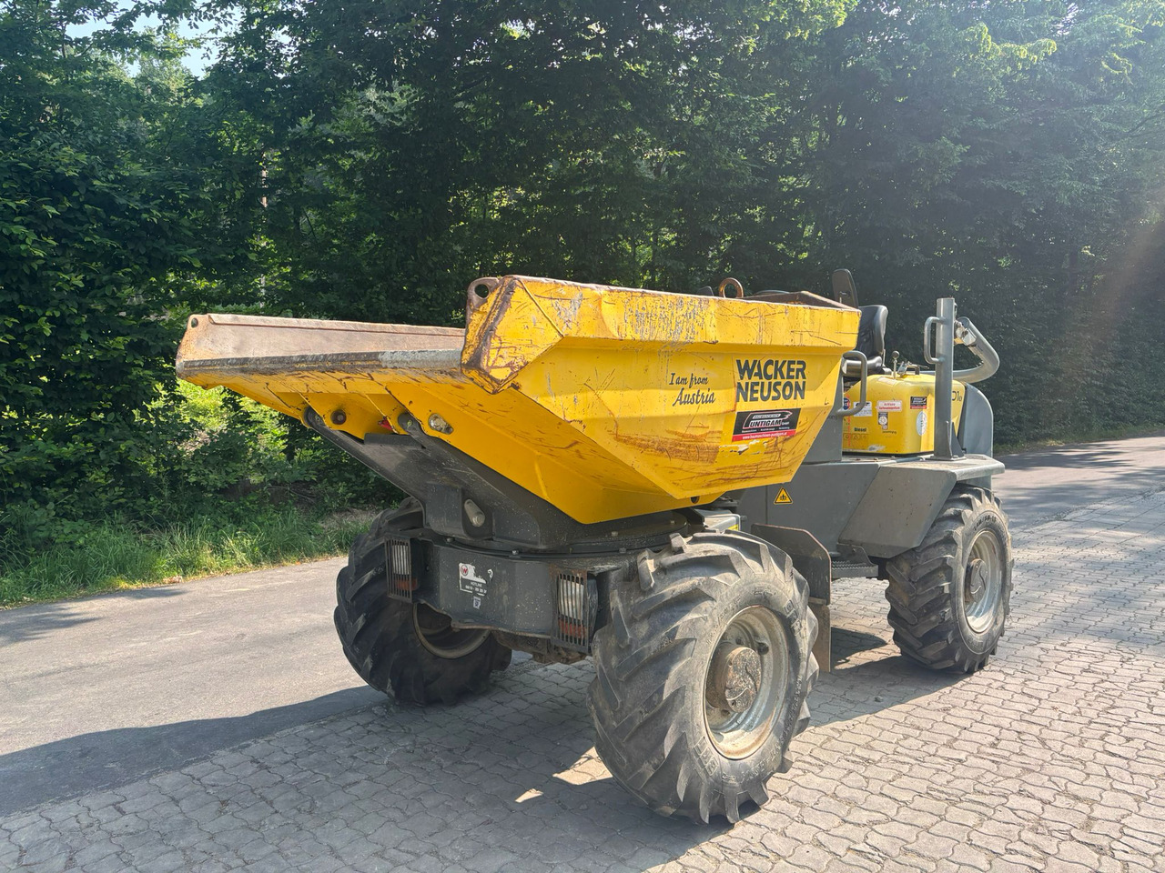 WACKER Neuson 5001 - Dumper: billede 3 WACKER Neuson 5001 - Dumper: billede 3