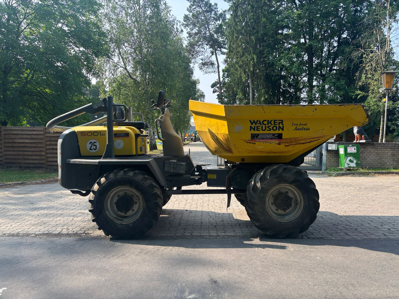 WACKER Neuson 5001 - Dumper: billede 2 WACKER Neuson 5001 - Dumper: billede 2