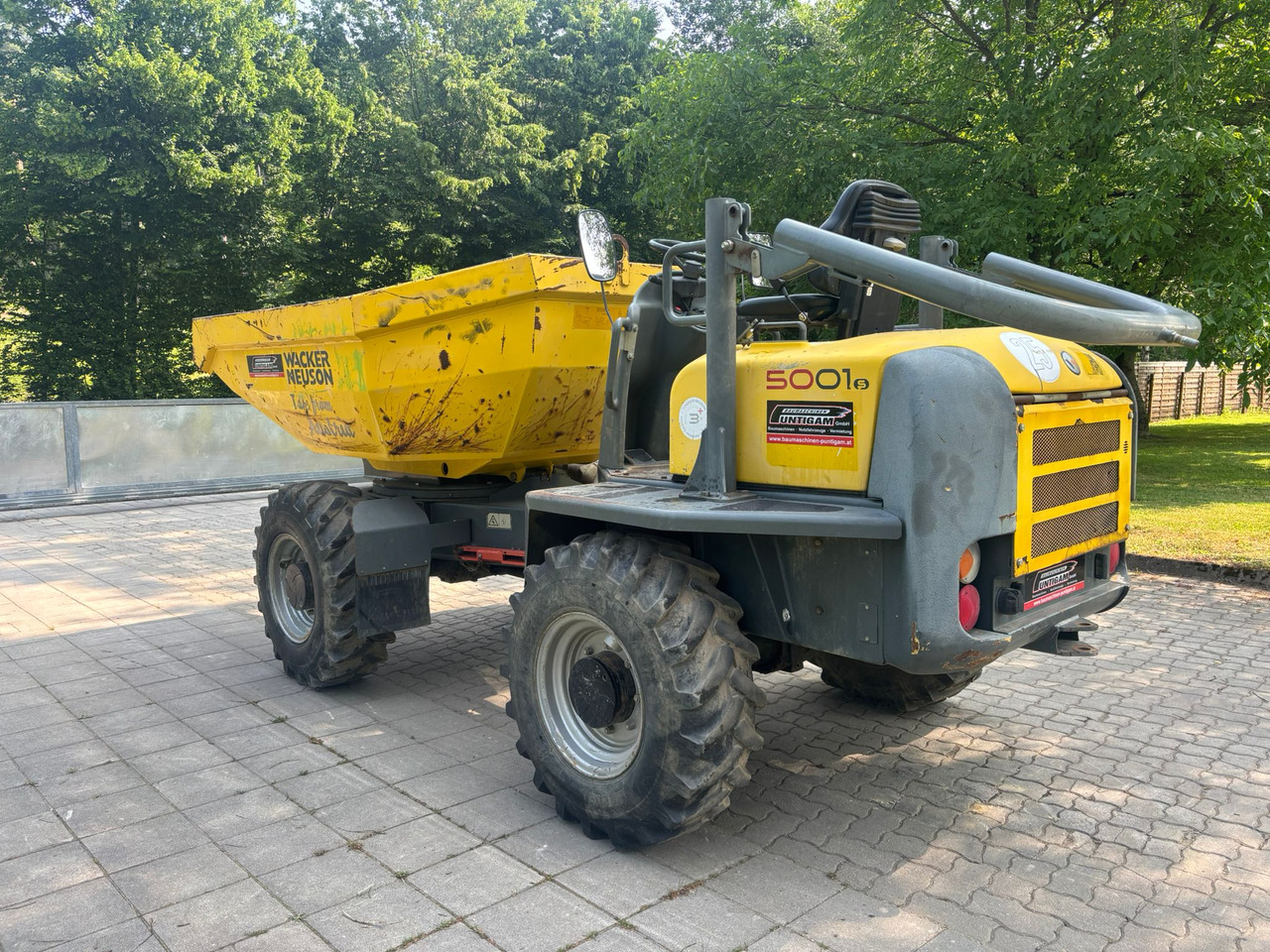 WACKER Neuson 5001 - Dumper: billede 5 WACKER Neuson 5001 - Dumper: billede 5