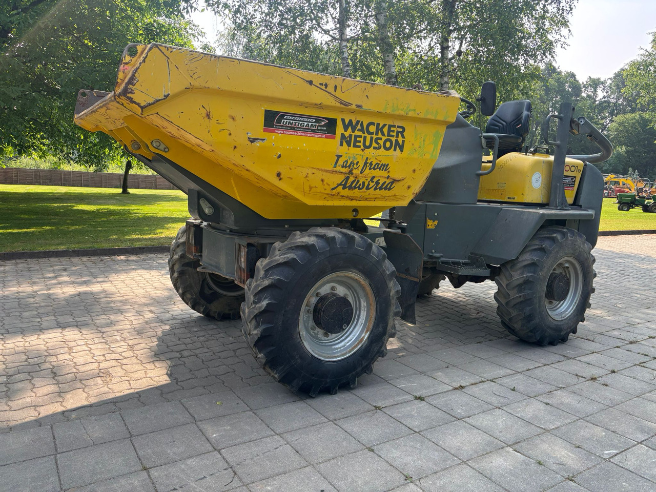 WACKER Neuson 5001 - Dumper: billede 3 WACKER Neuson 5001 - Dumper: billede 3