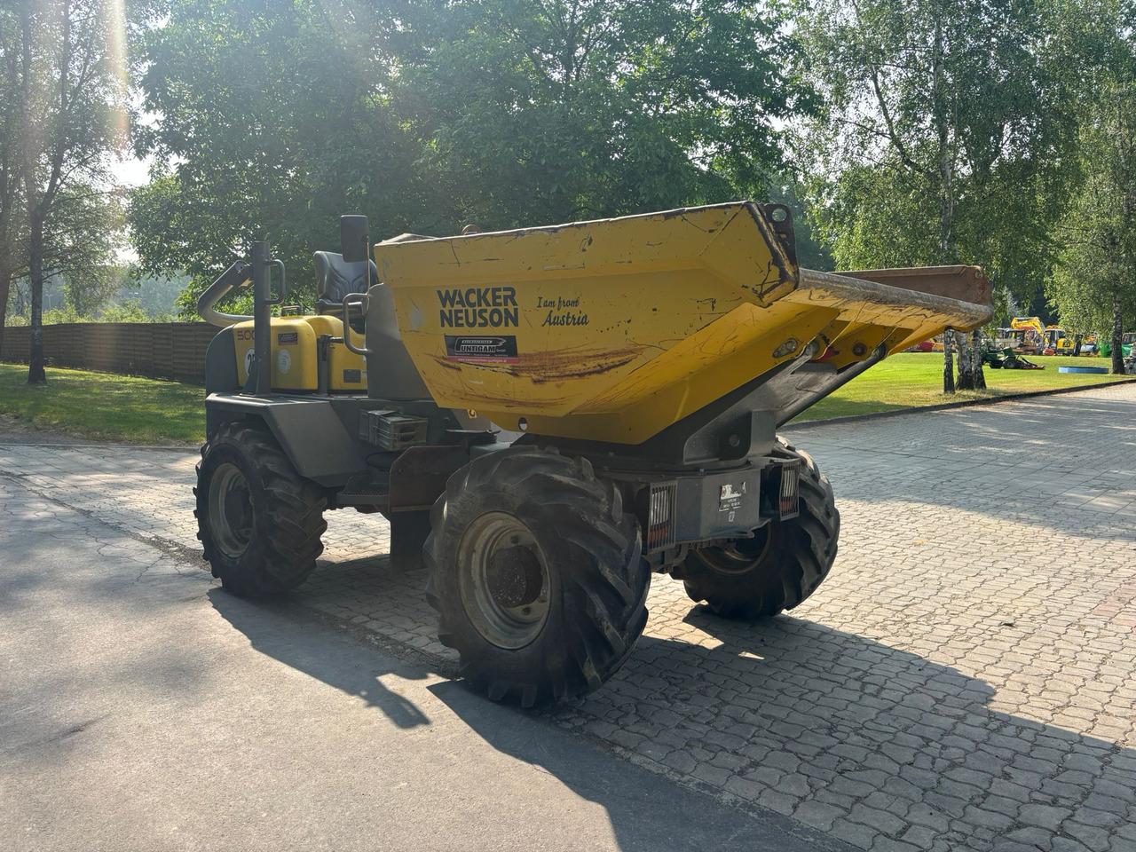 WACKER Neuson 5001 - Dumper: billede 5 WACKER Neuson 5001 - Dumper: billede 5