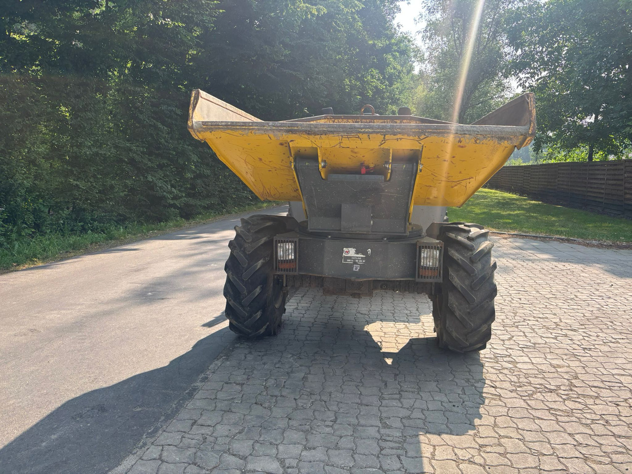 WACKER Neuson 5001 - Dumper: billede 4 WACKER Neuson 5001 - Dumper: billede 4