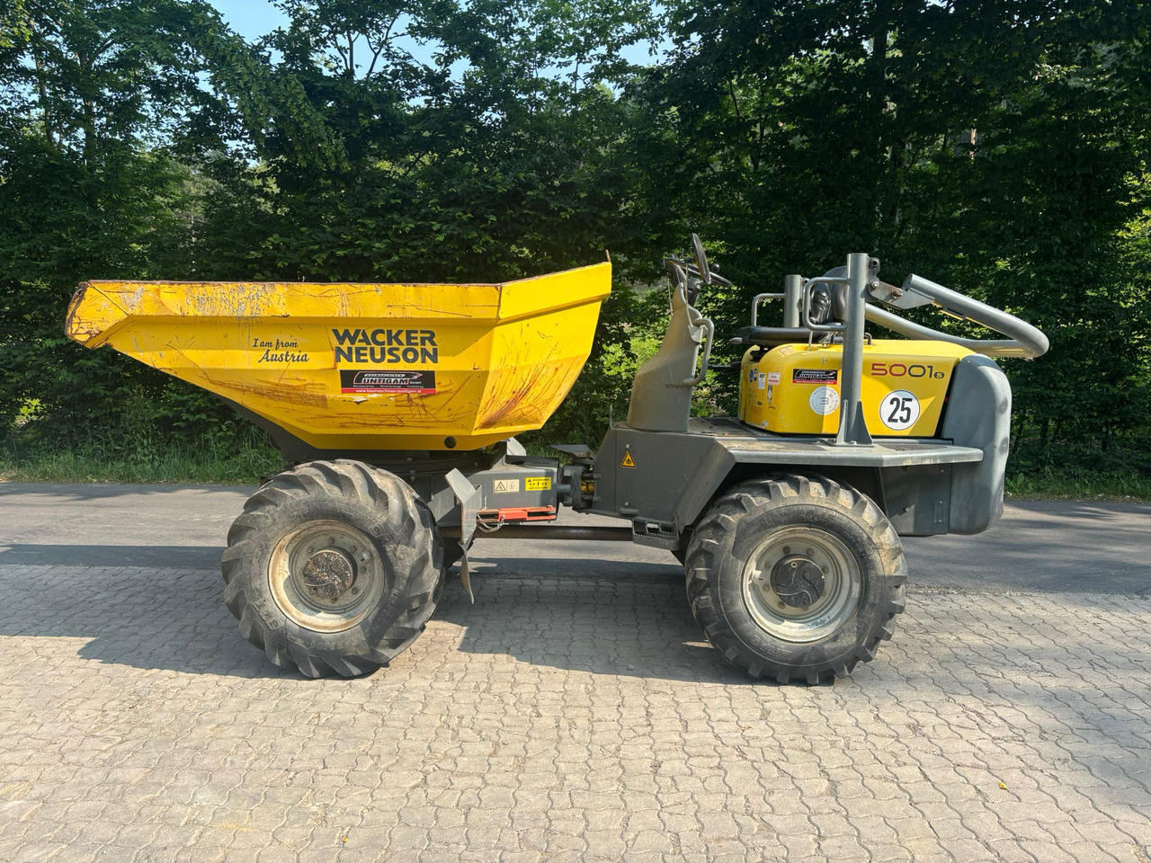 WACKER Neuson 5001 - Dumper: billede 1 WACKER Neuson 5001 - Dumper: billede 1