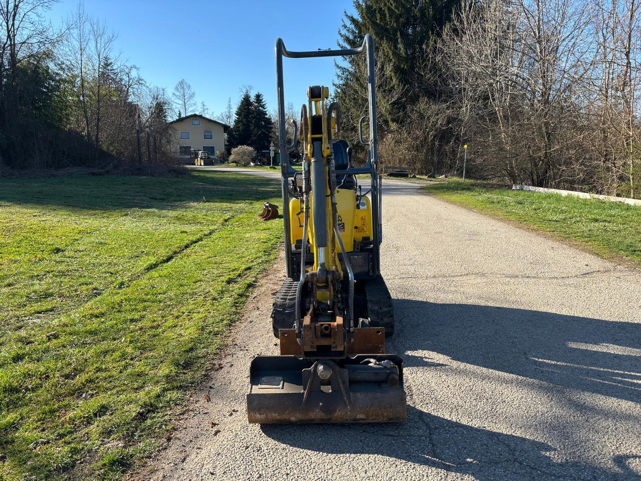 WACKER Neuson 803 - Minigravemaskine: billede 4 WACKER Neuson 803 - Minigravemaskine: billede 4