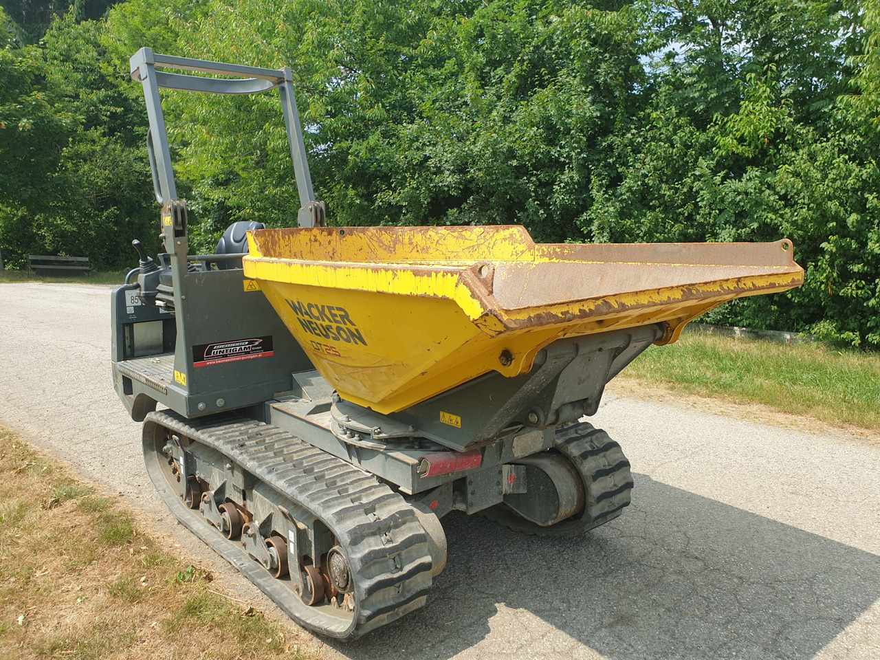 WACKER Neuson DT 25 - Dumper: billede 5 WACKER Neuson DT 25 - Dumper: billede 5