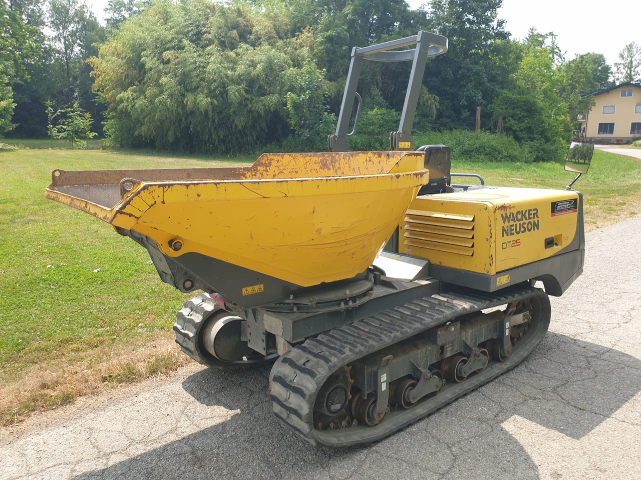 WACKER Neuson DT 25 - Dumper: billede 3 WACKER Neuson DT 25 - Dumper: billede 3