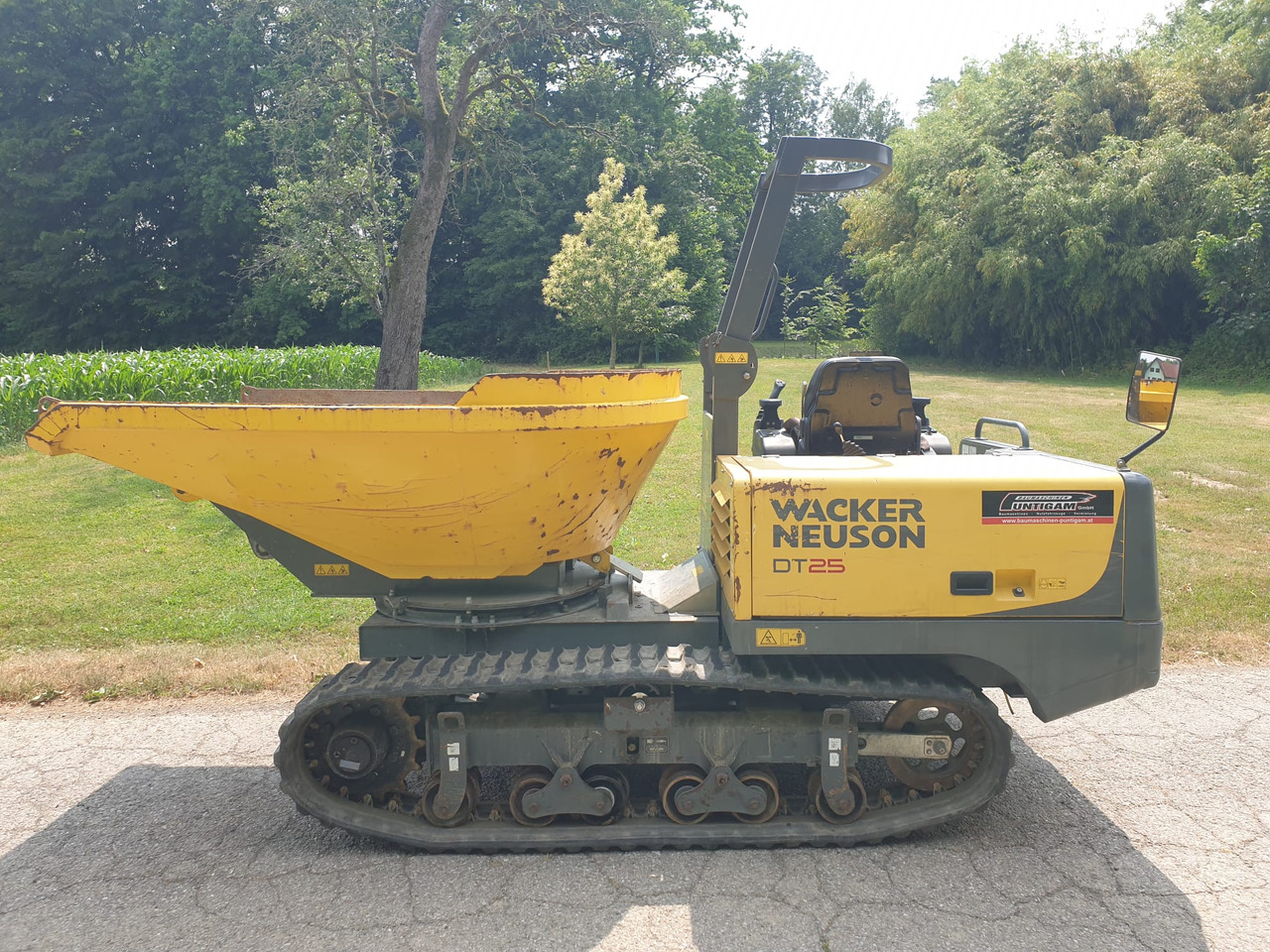 WACKER Neuson DT 25 - Dumper: billede 1 WACKER Neuson DT 25 - Dumper: billede 1