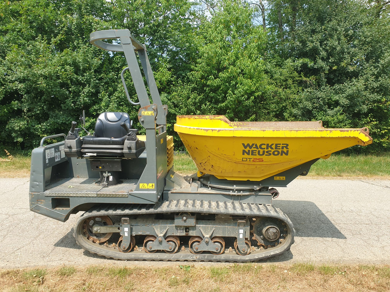 WACKER Neuson DT 25 - Dumper: billede 2 WACKER Neuson DT 25 - Dumper: billede 2