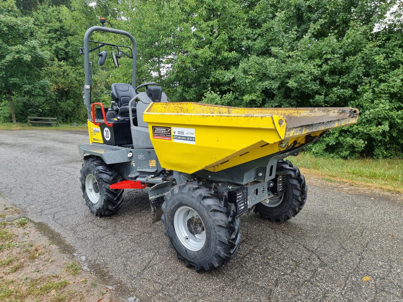 WACKER Neuson DW 60 - Dumper: billede 5 WACKER Neuson DW 60 - Dumper: billede 5