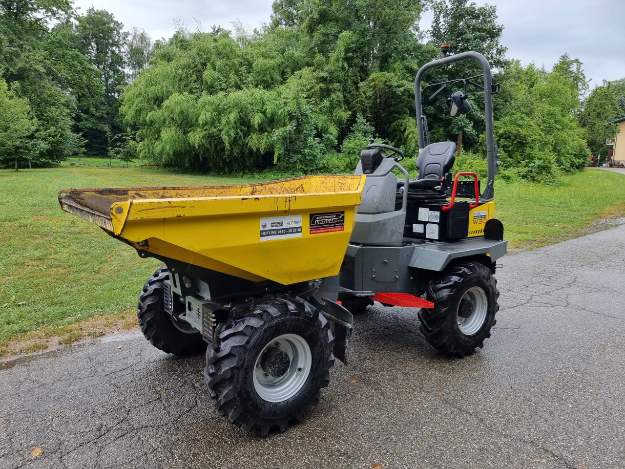 WACKER Neuson DW 60 - Dumper: billede 3 WACKER Neuson DW 60 - Dumper: billede 3