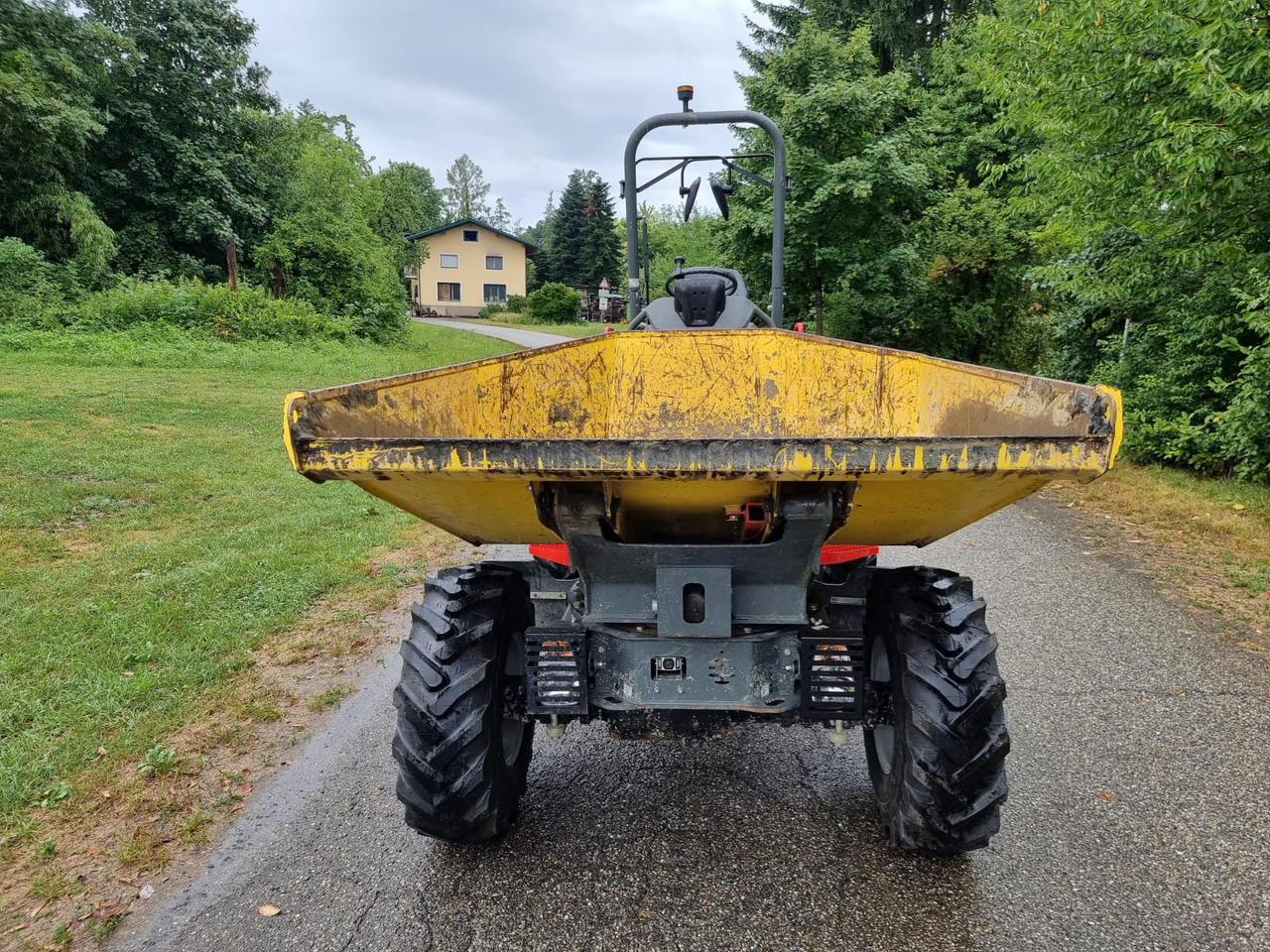 WACKER Neuson DW 60 - Dumper: billede 4 WACKER Neuson DW 60 - Dumper: billede 4