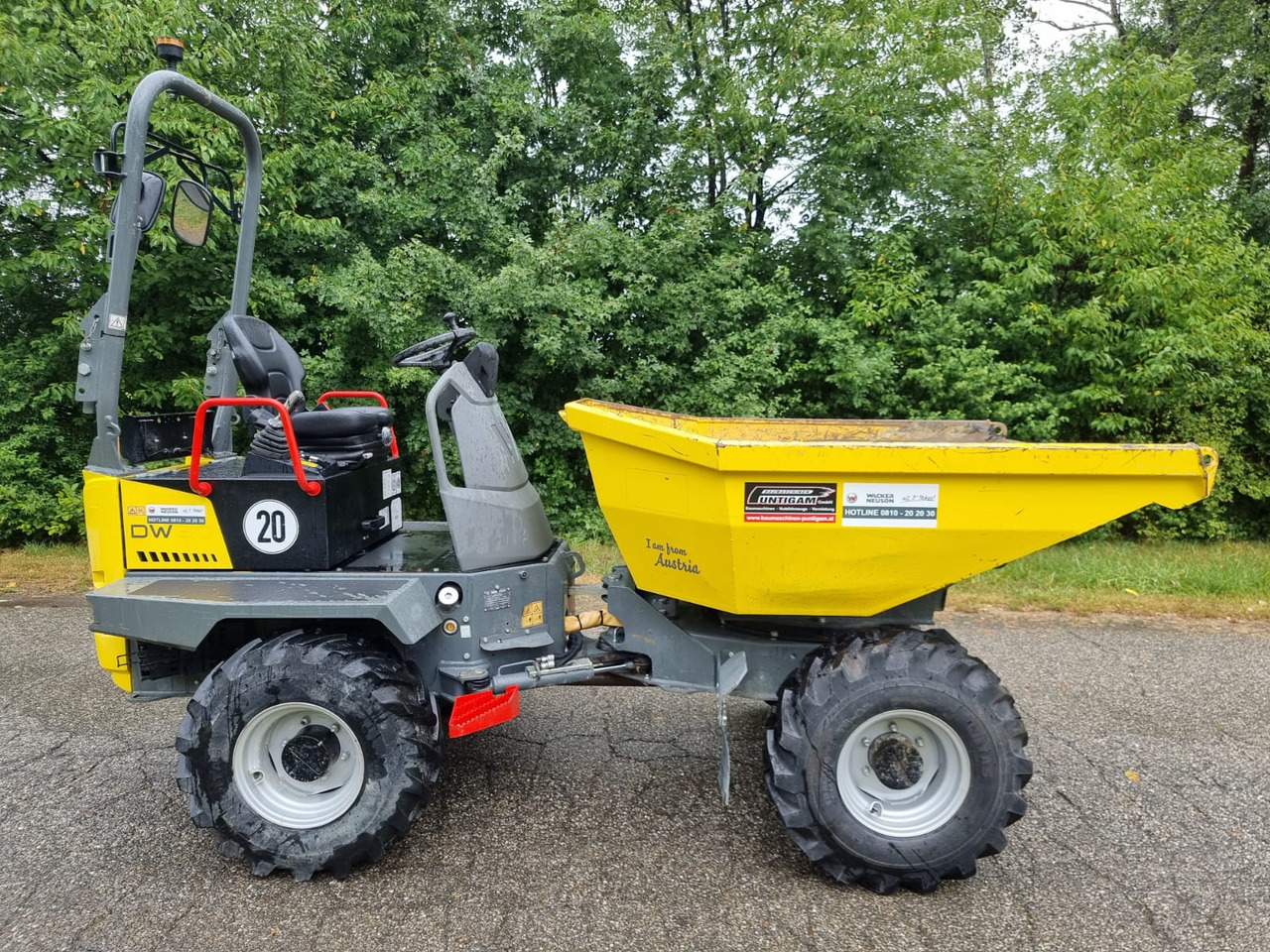 WACKER Neuson DW 60 - Dumper: billede 2 WACKER Neuson DW 60 - Dumper: billede 2