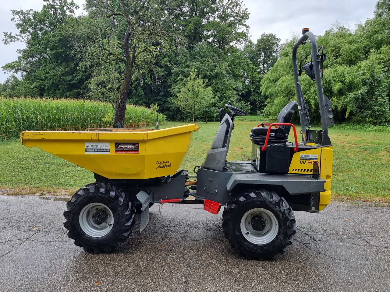 WACKER Neuson DW 60 - Dumper: billede 1 WACKER Neuson DW 60 - Dumper: billede 1