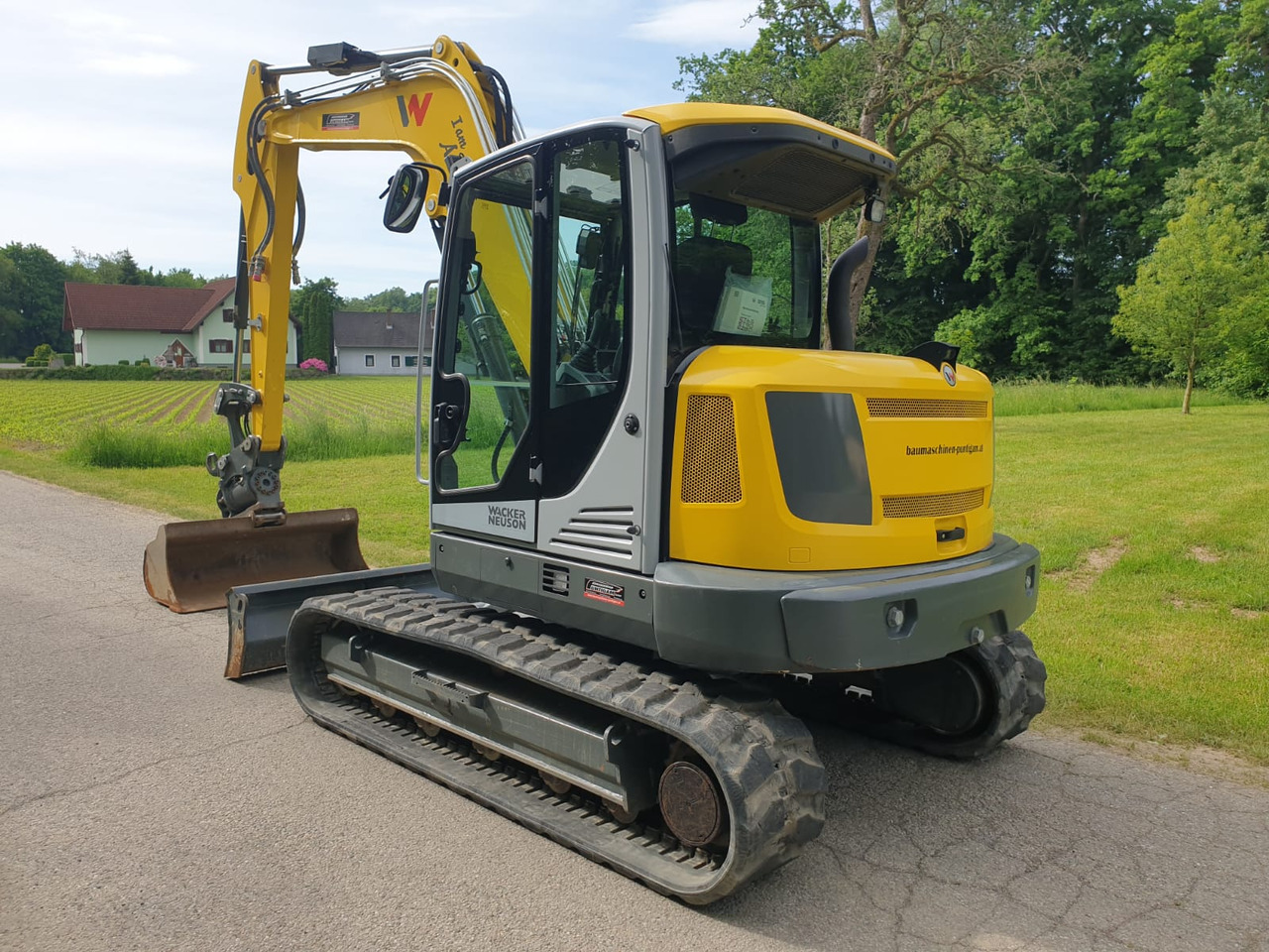 WACKER Neuson ET 90 - Minigravemaskine: billede 5 WACKER Neuson ET 90 - Minigravemaskine: billede 5