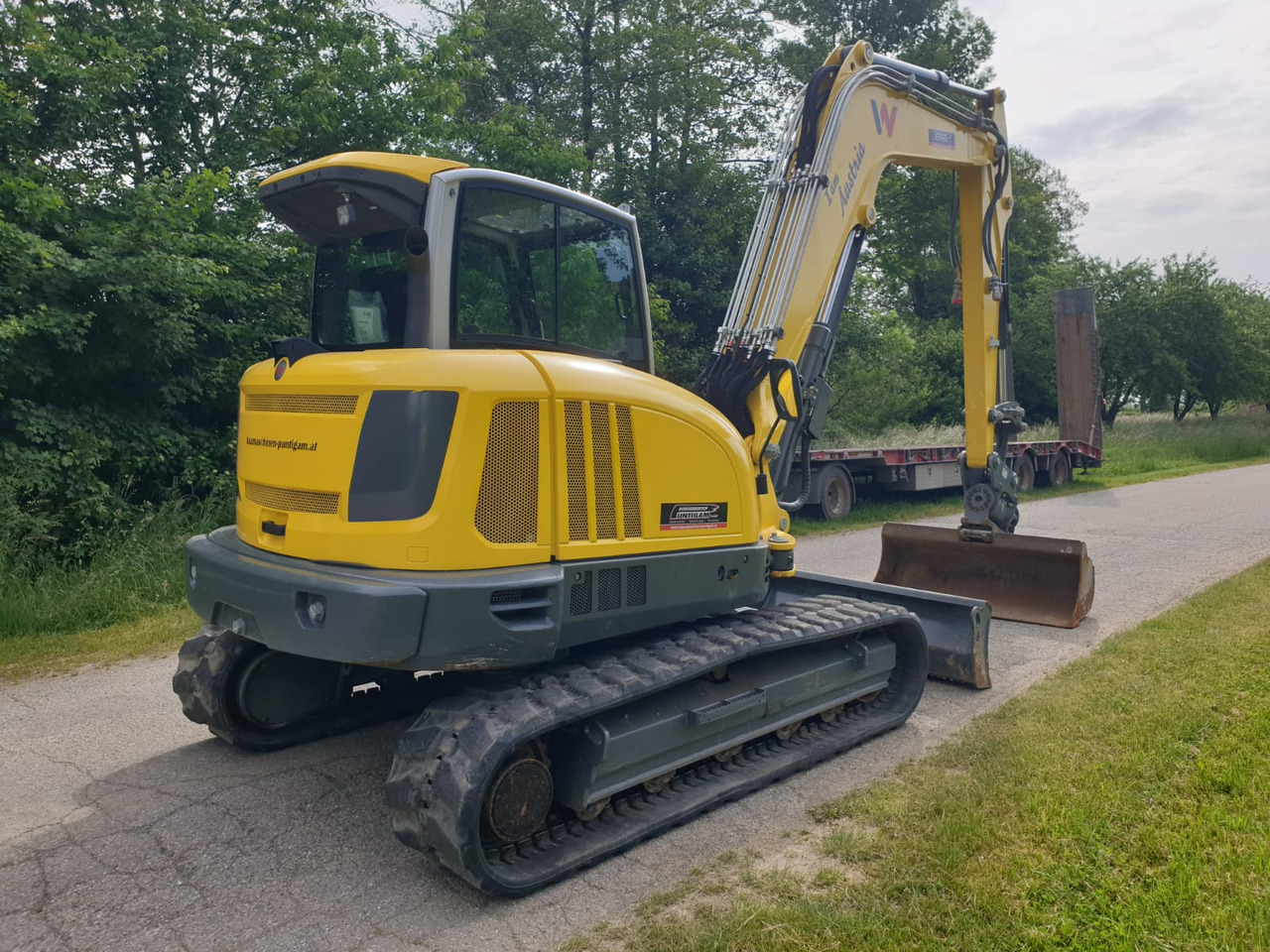 Minigravemaskine WACKER Neuson ET 90: billede 7