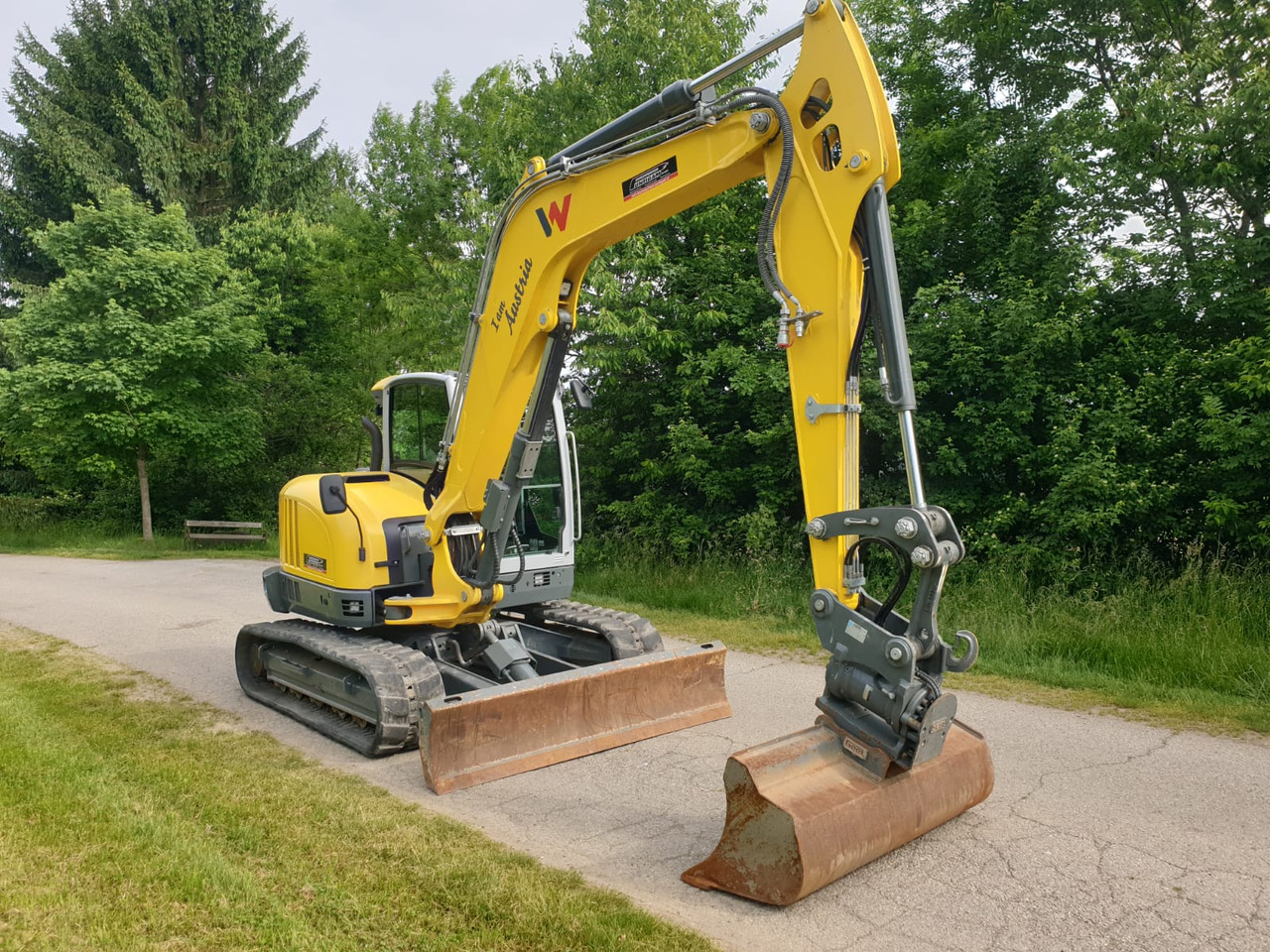 WACKER Neuson ET 90 - Minigravemaskine: billede 4 WACKER Neuson ET 90 - Minigravemaskine: billede 4