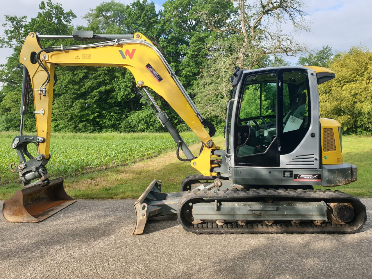 WACKER Neuson ET 90 - Minigravemaskine: billede 1 WACKER Neuson ET 90 - Minigravemaskine: billede 1