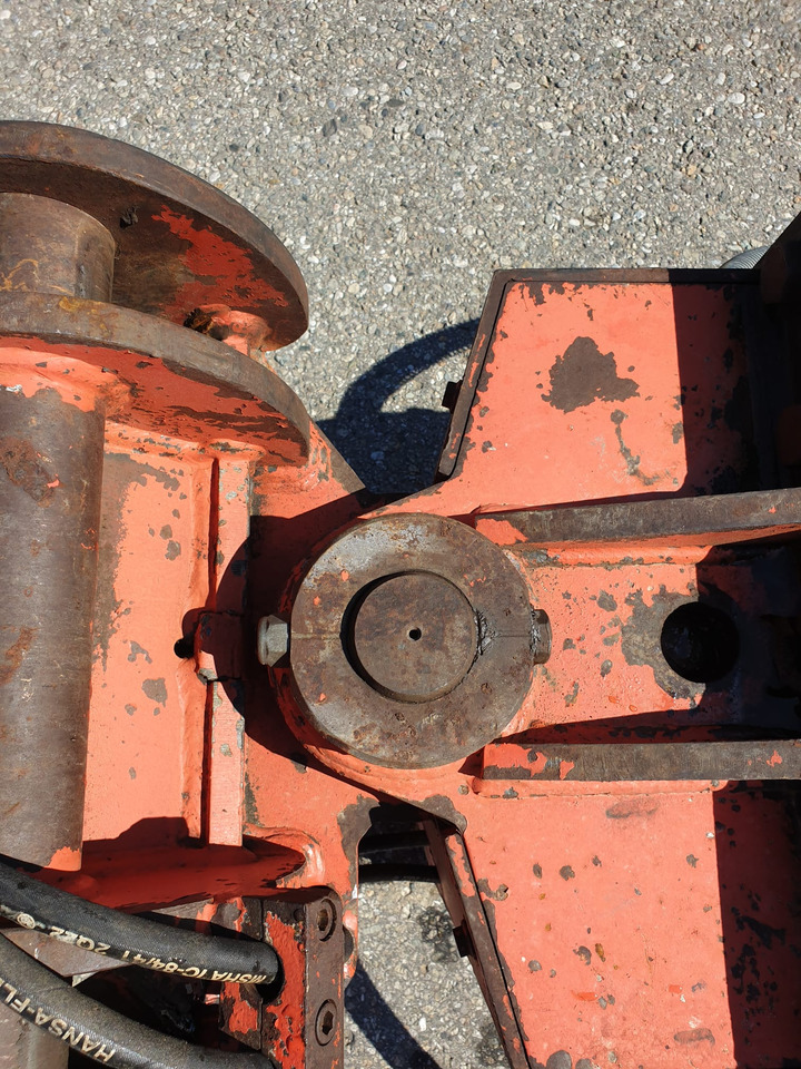 WIMMER - Hydraulisk hammer for Bæltegravemaskine: billede 4 WIMMER - Hydraulisk hammer for Bæltegravemaskine: billede 4