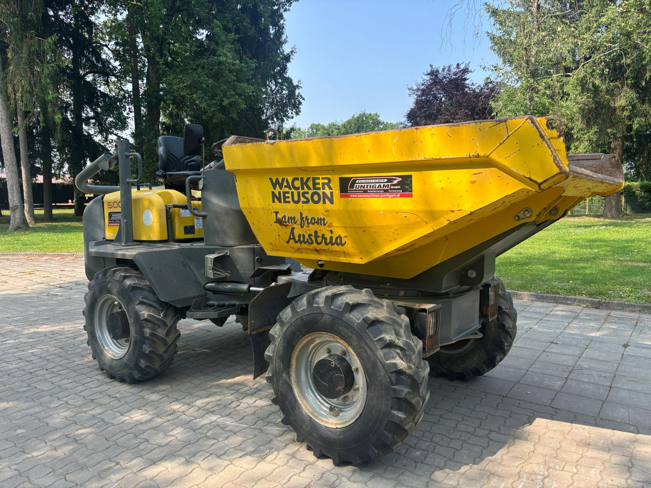 Wacker Neuson 5001 - Dumper: billede 4 Wacker Neuson 5001 - Dumper: billede 4