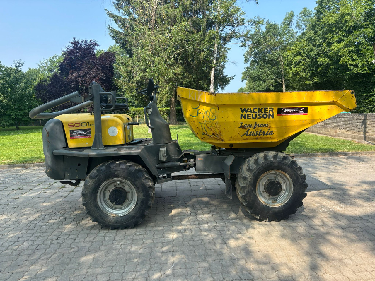 Wacker Neuson 5001 - Dumper: billede 2 Wacker Neuson 5001 - Dumper: billede 2
