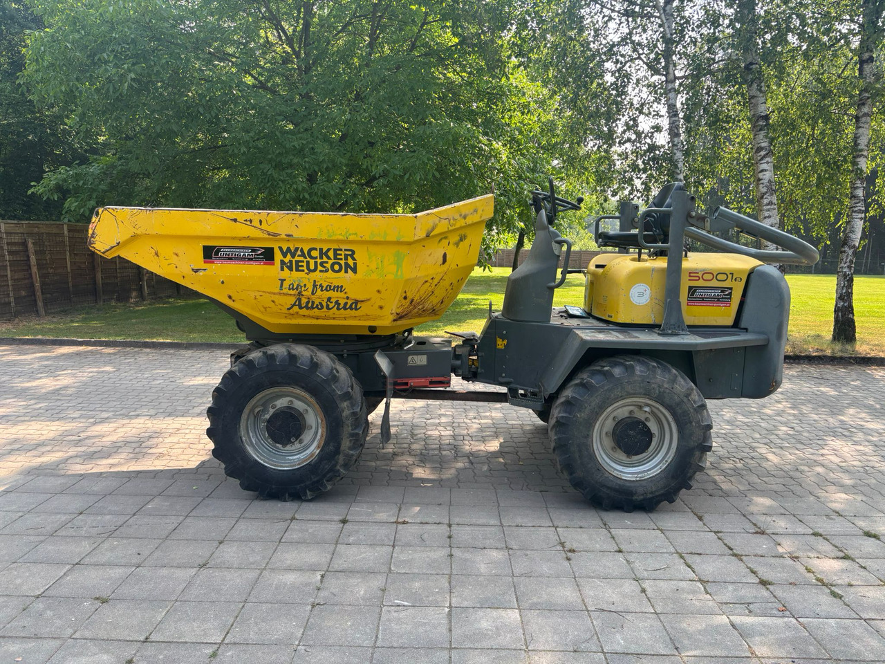 Wacker Neuson 5001 - Dumper: billede 1 Wacker Neuson 5001 - Dumper: billede 1