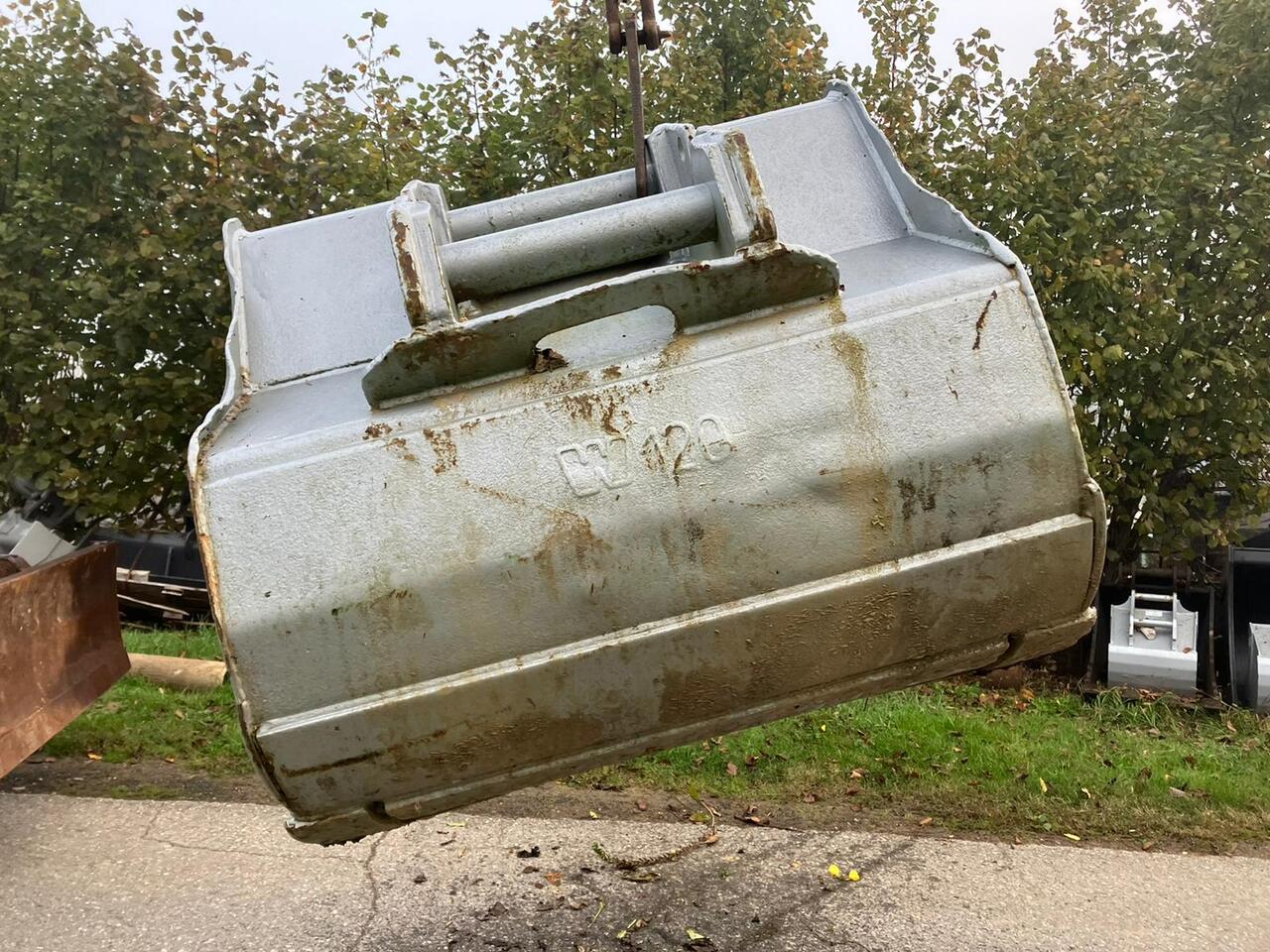 Winkelbauer Bucket 120 cm - Skovl til gravemaskine for Gravemaskine: billede 3 Winkelbauer Bucket 120 cm - Skovl til gravemaskine for Gravemaskine: billede 3