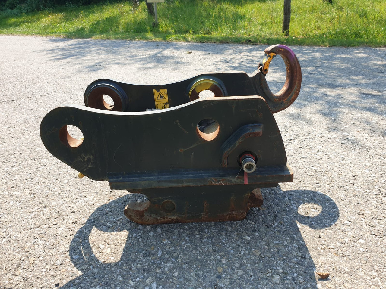 Winkelbauer Hydraulic quick coupler for Case CX 145 - Hurtigskift for Bæltegravemaskine: billede 2 Winkelbauer Hydraulic quick coupler for Case CX 145 - Hurtigskift for Bæltegravemaskine: billede 2