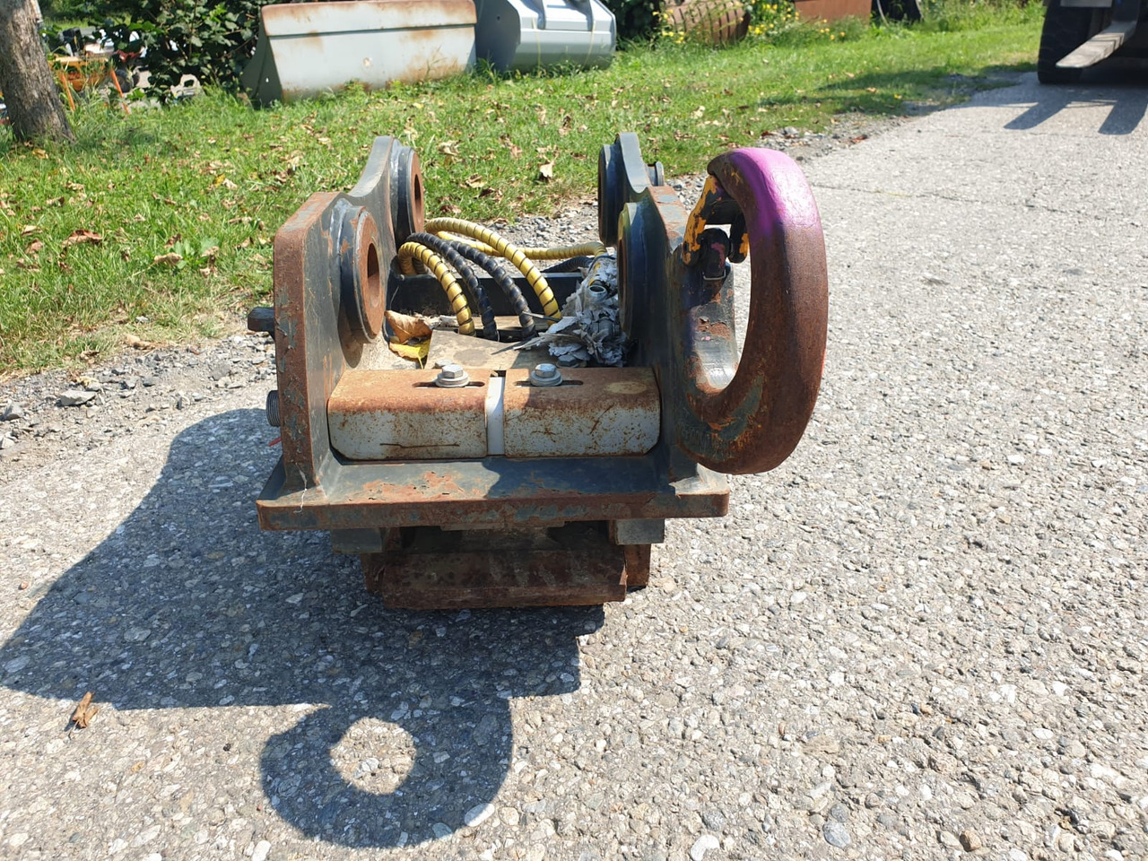 Winkelbauer Hydraulic quick coupler for Case CX 145 - Hurtigskift for Bæltegravemaskine: billede 3 Winkelbauer Hydraulic quick coupler for Case CX 145 - Hurtigskift for Bæltegravemaskine: billede 3